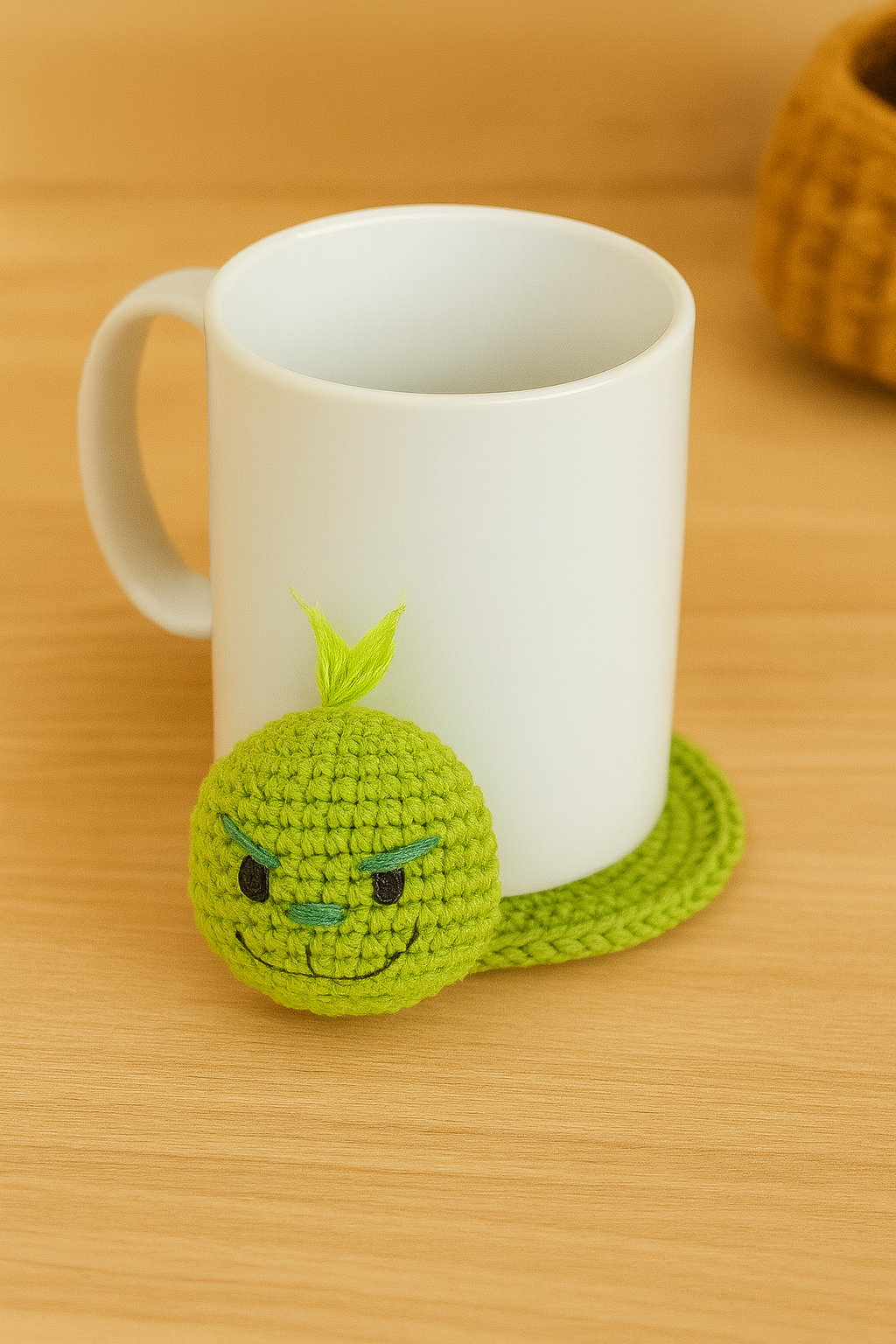 Handmade Crochet Coaster