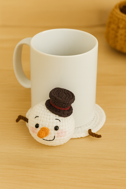 Handmade Crochet Coaster