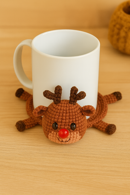 Handmade Crochet Coaster