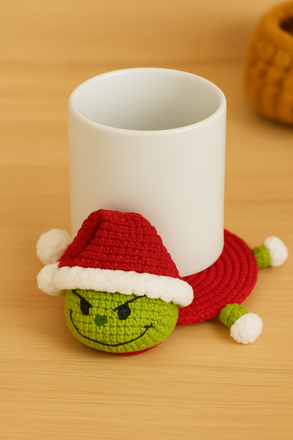 Handmade Crochet Coaster